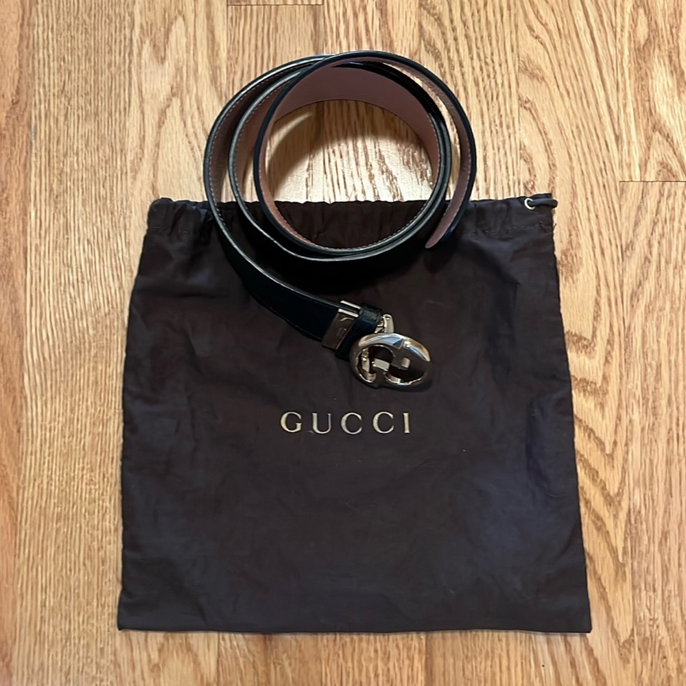 Gucci Reversible belt